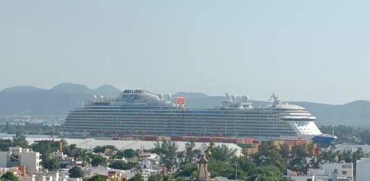 Mazatlán capta más de 486 millones de pesos en derrama económica por el arribo de cruceros durante 2025