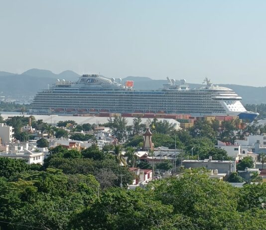 Mazatlán capta más de 486 millones de pesos en derrama económica por el arribo de cruceros durante 2025