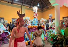 Inauguran la exposición “Raíces y Tradiciones de México” en honor al Día de Muertos