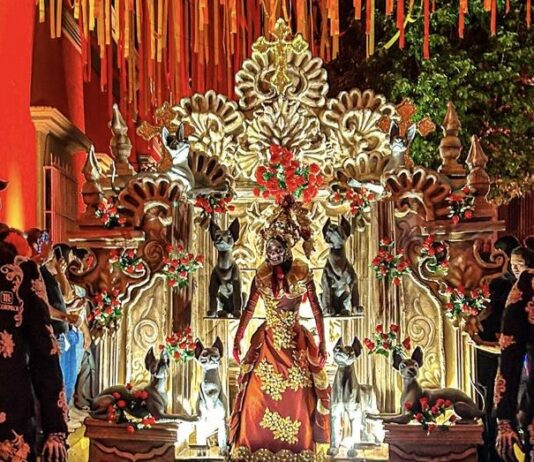 Mazatlán celebra la vida con su gran Callejoneada del Día de Muertos