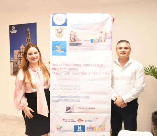 La Facultad de Medicina de la UAS forma alianza con SECTUR Sinaloa organizando Congreso Internacional de Lactoferrina en Mazatlán
