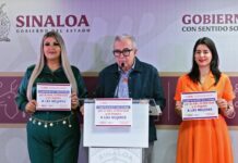 Sinaloa se adhiere al Compromiso Nacional por la Vida, la Felicidad y el Respeto a las Mujeres: Gobernador Rocha