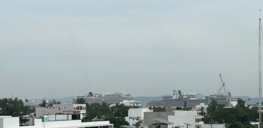 Mazatlán despide el 2025 con récord en turismo de cruceros
