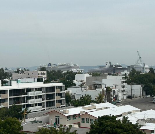 Mazatlán despide el 2025 con récord en turismo de cruceros