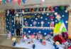 Celebran espíritu navideño con temática de Snoopy en la Primaria Sebastián Lerdo de Tejada