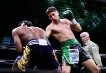 El universitario Marco Verde vence por decisión unánime a Raphael Igbowke en Mazatlán.