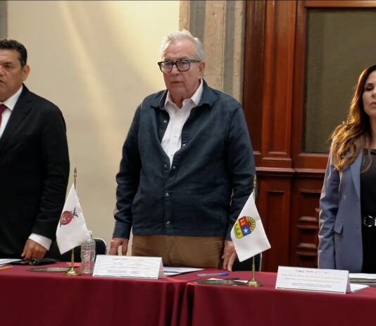 Asiste Gobernador Rocha Moya a las Sesiones del Consejo Nacional de Seguridad Pública y del Consejo Nacional de Protección Civil