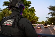 Refuerzan autoridades despliegue operativo de seguridad por Nochebuena y Navidad en comercios y zonas habitacionales de Sinaloa