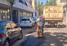 Avanza el Programa de Bacheo Permanente en Mazatlán