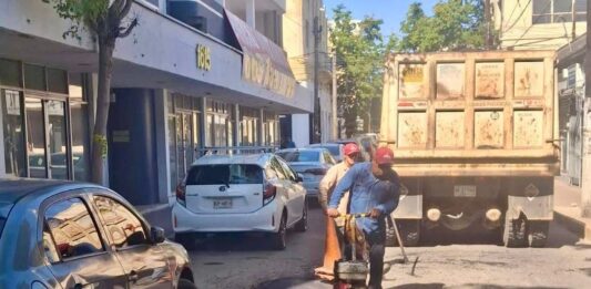 Avanza el Programa de Bacheo Permanente en Mazatlán