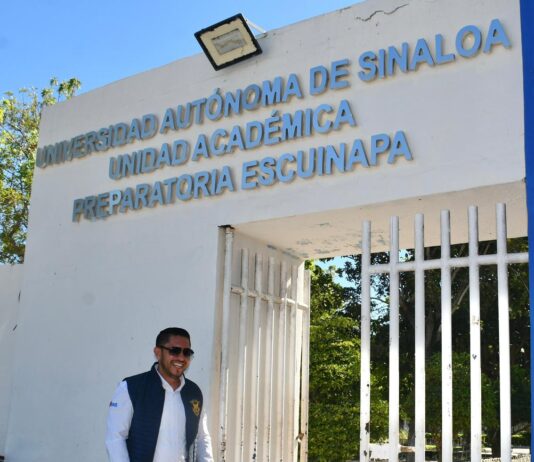 Vicerrector de la Unidad Regional Sur realizó un recorrido de Supervisión en el Marco del Programa «La UAS en Acción»