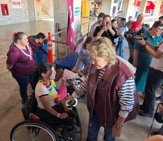 Conmemoran en Mazatlán el Día Internacional de las Personas con Discapacidad con gran evento familiar