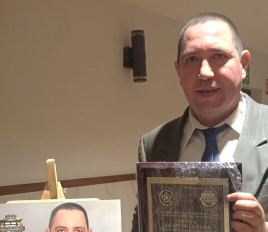 Luis Alberto Bojórquez, director y fundador de Koshinkai Bojórquez, ingresa al Salón de la Fama México de las Artes Marciales