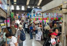 Compras navideñas con poca afluencia en el centro de Mazatlán