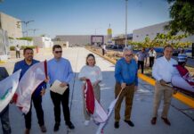 Inaugura Gobernador Rocha Moya bulevar Zacarías en Los Mochis