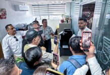 Periodistas Condenan Actitud del Vicefiscal Zona Sur