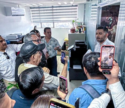 Periodistas Condenan Actitud del Vicefiscal Zona Sur