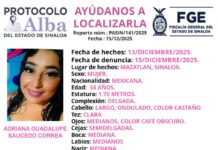 Reportan desaparición de tres mujeres en Mazatlán en menos de 48 horas