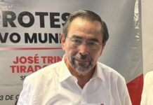 En Morena Sueñan que el PRI Perderá el Registro, Afirma Trini Tirado, Secretario General del Tricolor en Mazatlán