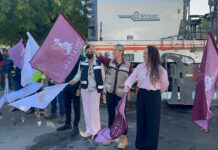 Estrella Palacios da banderazo a paquete de 22 tramos de reencarpetado