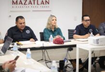 Encabeza Estrella Palacios reunión para afinar estrategia del Plan de Operaciones Guadalupe-Reyes 2025-2026