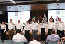 Presente la UAS en la toma de protesta de la nueva “Mesa Directiva Capítulo Sinaloa 2026-2028” del Colegio Mexicano de Profesionales en Gestión de Riesgos y Protección Civil