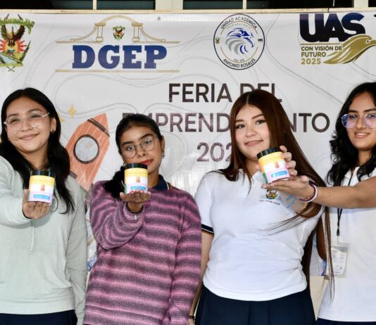 Fortalece Bachillerato de la UAS la cultura del emprendimiento en la Unidad Regional Sur