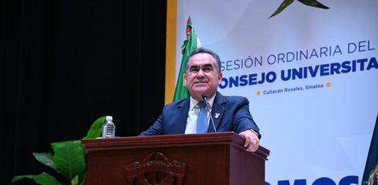 El H. Consejo Universitario se declara en Sesión Permanente y atento a las gestiones que encabezan el Rector Jesús Madueña y el Gobernador para la obtención de recursos para el cierre de 2025