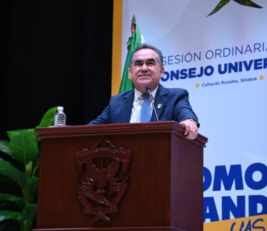 El H. Consejo Universitario se declara en Sesión Permanente y atento a las gestiones que encabezan el Rector Jesús Madueña y el Gobernador para la obtención de recursos para el cierre de 2025