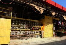 Falla eléctrica en área de medidores genera alerta en el Mercado Pino Suárez
