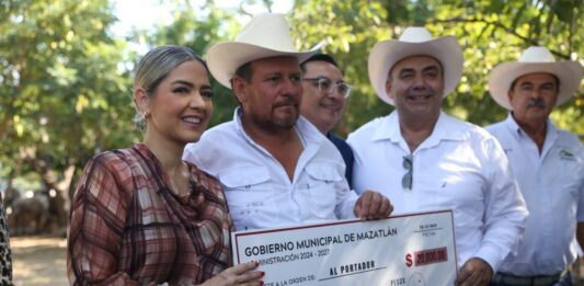 Mazatlán, punta de lanza del Programa de Mejoramiento Genético: Valdez Zazueta