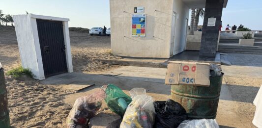 MazConCiencia cierra el 2025 con una intensa jornada de limpieza ambiental en el Estero del Yugo