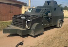 Aseguran vehículos, uno de ellos con blindaje artesanal, y armamento en los municipios de Escuinapa y Mazatlán