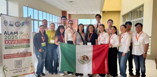 Destaca a nivel internacional investigación hecha por estudiante de la Facultad de Ciencias Químico Biológicas sobre el cuidado de los alimentos