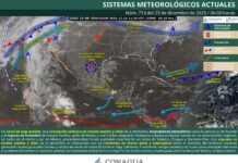 Sinaloa registra temperaturas de hasta 40 °C este 23 de diciembre