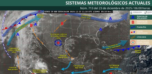 Sinaloa registra temperaturas de hasta 40 °C este 23 de diciembre