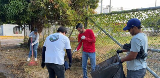 Con “Mazatlán te Quiero Limpio”, se recolectan 35 metros cúbicos de desechos en el Fraccionamiento Estadio