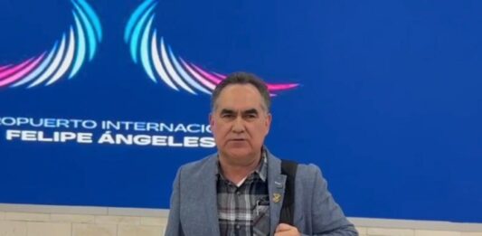 Rector llega a Ciudad de México para mantener gestiones ante la Secretaría de Hacienda y Crédito Público