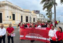Mazatlán conmemora el Día Mundial de la Lucha contra el VIH/Sida con marcha y jornada de detecciones gratuitas