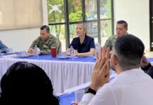Estrella Palacios participa en la Mesa Regional de Seguridad para fortalecer la coordinación durante la temporada invernal