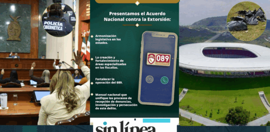 Sinaloa, Delitos Cibernéticos. Extorsión, No la Detienen. Sheinbaum, Más Problemas.