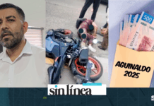 Vice Fiscal, la Incapacidad. Muertes por Motocicletas. 14 Millones sin Aguinaldo.