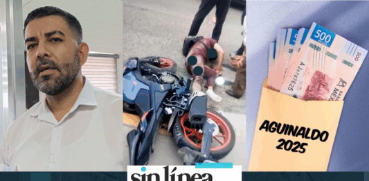 Vice Fiscal, la Incapacidad. Muertes por Motocicletas. 14 Millones sin Aguinaldo.