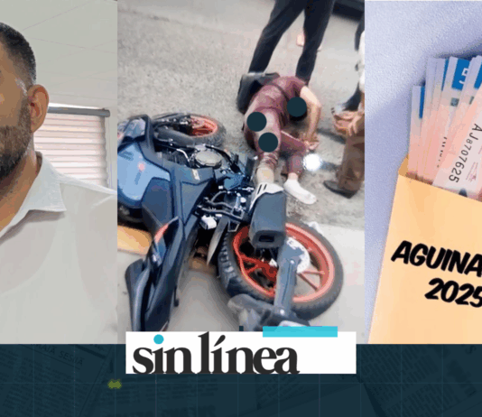 Vice Fiscal, la Incapacidad. Muertes por Motocicletas. 14 Millones sin Aguinaldo.