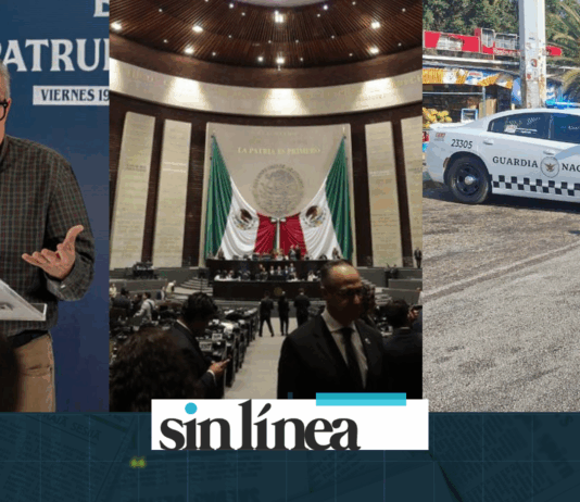 Rocha, Puntos Antibloqueo. 4T, Negrito de la Feria. Guardia Nacional, la Seguridad