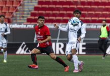 Mazatlán F.C. y Xolos empatan sin goles en partido amistoso