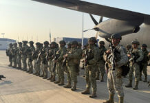 Llegan a Culiacán 180 elementos del Ejército para reforzar la seguridad