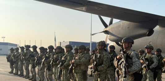 Llegan a Culiacán 180 elementos del Ejército para reforzar la seguridad