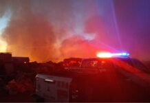 Se reporta nuevo incendio en el basurón de Culiacán