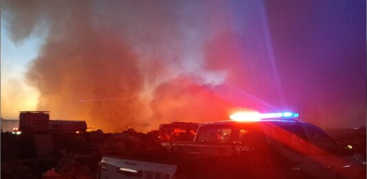 Se reporta nuevo incendio en el basurón de Culiacán
